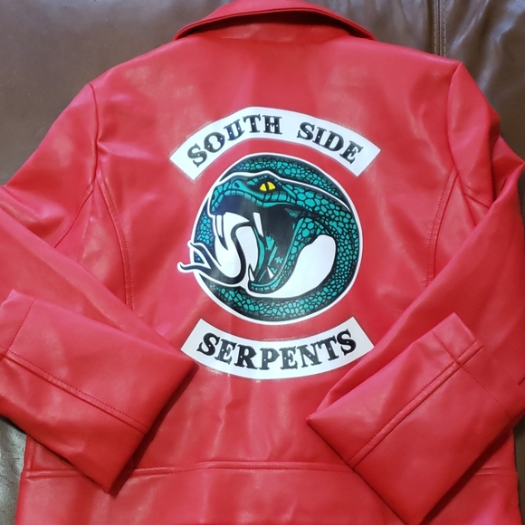 Riverdale Southside Serpents Faux-Leather Jacket - Picture 6 of 6